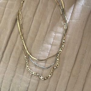 Essential layering necklace